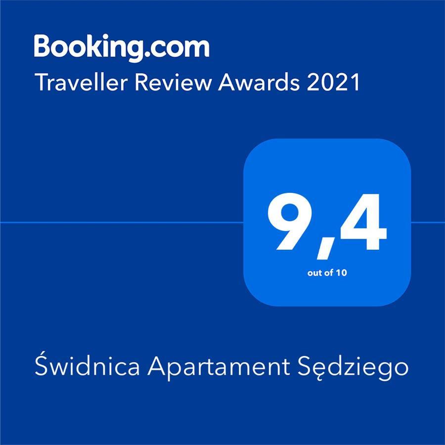 Centrum Apartament Sedziego Швидница Екстериор снимка